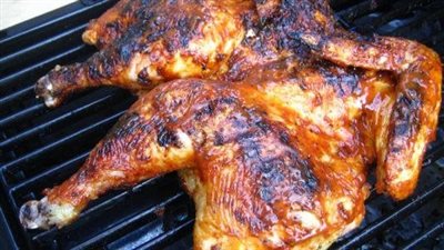 زي مطاعم برا.. طريقة عمل تتبيلة الفراخ المشوية