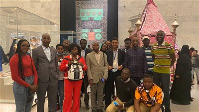 وفود 42 دولة تزور المتحف القومي للحضارة بالفسطاط (صور)