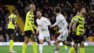 مانشستر سيتي ينتزع صدارة الدوري الإنجليزي 