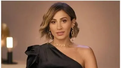 دينا الشربيني تواصل تصوير مسلسلها الجديد 