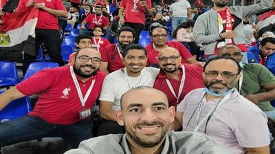 الجمهور المصري يحتفل بعد فوز المنتخب على السودان بخماسية (صور)
