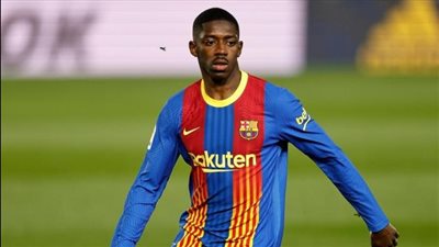 آخر تطورات مستقبل ديمبيلي مع برشلونة