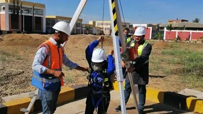 تدريب 120 عاملًا على التعامل مع تسريب الكلور في كفر الشيخ