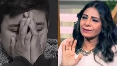  عفاف مصطفى توجه رسالة لوالده الطفل الباكي