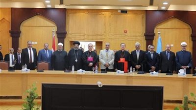 رئيس لجنة الحوار بين الأديان بالفاتيكان يلقي محاضرة بجامعة الأزهر