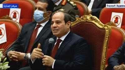 السيسي: أصعب لحظة مرت عليا لما شعرت أن بلادنا ممكن تروح