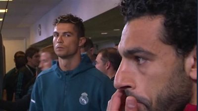 محمد صلاح يرفض الحديث عن نظرة كريستيانو والخماسية التي أربكت الشياطين