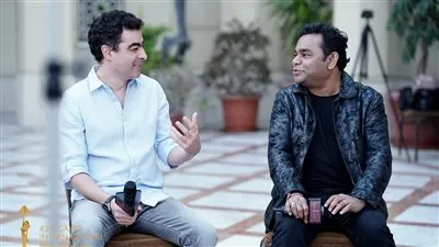 قبل ختام مهرجان القاهرة.. ما الذي جمع بين المؤلفين الموسيقيين إيه آر رحمان وهشام نزيه؟