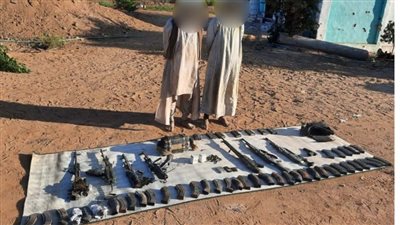 عاجل.. مصرع 3 عناصر إجرامية شديدة الخطورة وضبط 2 آخرين بأسوان