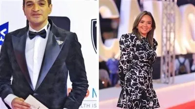 رباب الشريف وشريف نور الدين ينقلان حفل ختام 