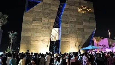 الجناح المصري بإكسبو 2020 بدبي يتخطى حاجز الـ 350 ألف زائر في شهرين