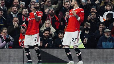 أهداف مباراة مانشستر يونايتد وكريستال بالاس في الدوري الإنجليزي الممتاز