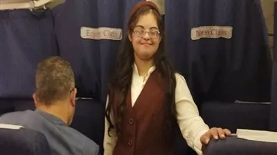 مشاركة باحتفالية قادرون باختلاف: سعيدة لوقوفي مرتين أمام السيسي (فيديو)