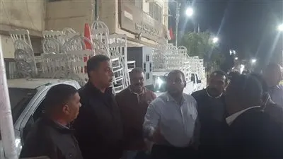 أجهزة الأمن تغلق قاعة أفراح غير مرخصة بالجيزة