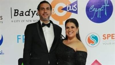 برفقة زوجها.. إنجي وجدان تخطف الأنظار في ختام مهرجان القاهرة السينمائي