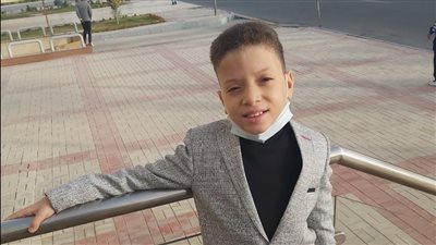 مشارك باحتفالية قادرون باختلاف: كنت قلقان ولما شوفت الرئيس فرحت جدا