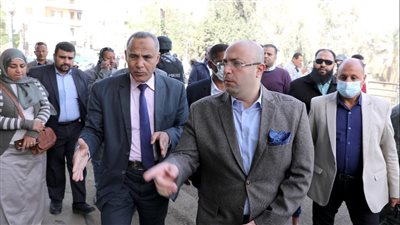 محافظ بني سويف يتفقد مقترح لتسهيل الحركة المرورية بالشناوية بمركز ناصر 