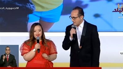 السيسي يعتذر لفتاة من ذوي الهمم.. لهذا السبب (فيديو)