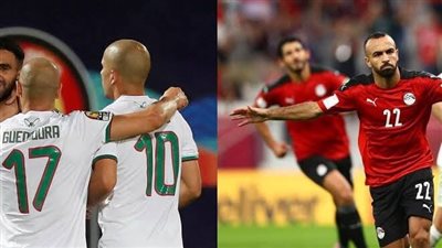 ‏الجولة الثالثة.. موعد مباراة مصر ضد الجزائر في كأس العرب