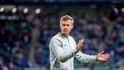 لايبزيغ يعلن عن رحيل مدربه جيسي مارش