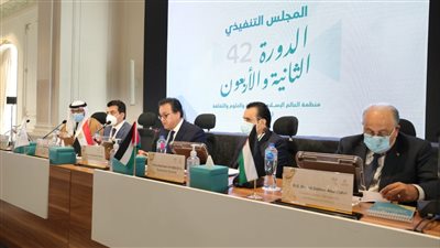 وزير التعليم العالى يفتتح أعمال الدورة الـ42 لمجلس منظمة الإيسيسكو 