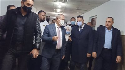 محافظ الدقهلية يدشن تطوير مستشفي بلقاس بتكلفة ١١ مليونا (فيديو وصور) 