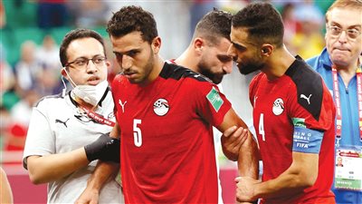 كيروش يحسم موقف حمدي فتحي من مواجهة الجزائر