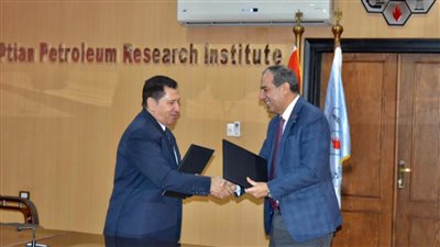 بروتوكول تعاون بين علوم حلوان ومعهد بحوث البترول