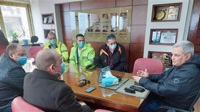 خطط عاجلة لمواجهة غرق شوارع الإسكندرية