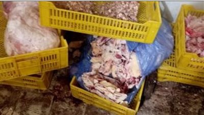 حجز صاحب مجزر بتهمة بيع دواجن ولحوم فاسدة في 15 مايو 