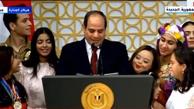 السيسي: نستمد من ذوي الهمم الإرادة والعزيمة والقدرة على العطاء