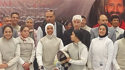 تعرف على نتائج بطولة السلاح للجامعات