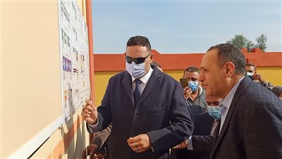 محافظ الدقهلية يفتتح توسعات مدرسة السبعة ببلقاس (صور) 