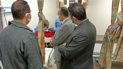 محافظ المنيا يكلف نائبه بمتابعة الحالة العامة داخل المستشفيات