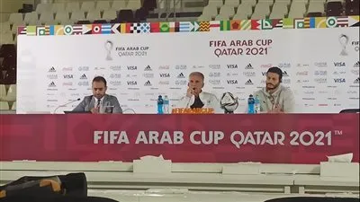 تصريحات قوية.. كيروش يعلق على قمة مصر والجزائر في كأس العرب