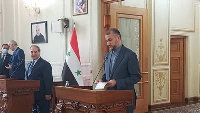 عبد اللهيان: طهران مستعدة لاستضافة قادة قمة أستانا حول سوريا في نسختها المقبلة