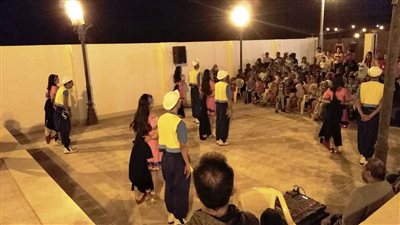 عروض ثقافية بقرى توشكى في أسوان (صور)