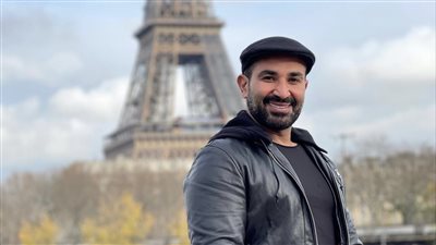 من باريس.. أحمد سعد يستمتع بإجازته الشتوية 