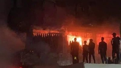 عاجل.. إصابة 4 أشخاص بينهم طفلان إثر انفجار أسطوانة غاز بالهرم