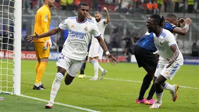 موعد مباراة ريال مدريد ضد إنتر ميلان اليوم الأربعاء في دوري أبطال أوروبا
