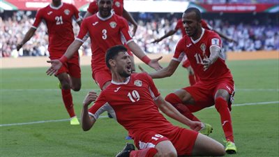 شاهد الاستعدادات الأخيرة للمنتخب الأردني قبل مواجهة مصر 