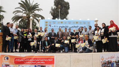 «مكافحة الإدمان» و«إعداد القادة» يكرمان المشاركين في التوعوية بأضرار المخدرات