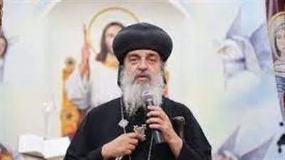 تفاصيل اجتماع الآباء كهنة إيبارشية الشرقية ومدينة العاشر