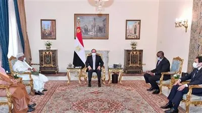 عاجل.. السيسي يستقبل أمين عام منظمة التعاون الإسلامي
