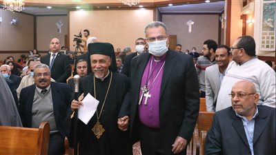 رئيس الإنجيلية يشارك في الاحتفال بمئوية 