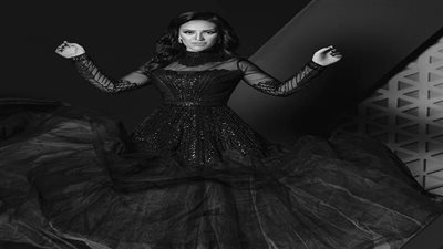 مي فاروق تنتهي من تصوير أغنية 