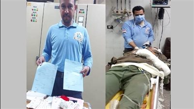 أمانة مسعف وسائق.. سلما 30 ألف جنيه و