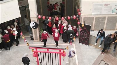 تفاصيل الملتقى الأول للطلاب الوافدين بجامعة المنصورة (صور) 