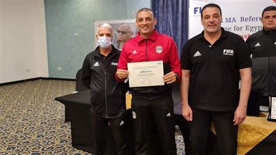 ساهر يحصل على كورس الإتحاد الدولي لمعدي اللياقة البدنية