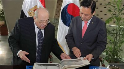 تعاون بين مكتبة الإسكندرية والمكتبة الوطنية الكورية